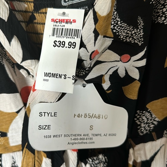 NWT Angie tie-front maxi dress | S - Picture 7 of 7